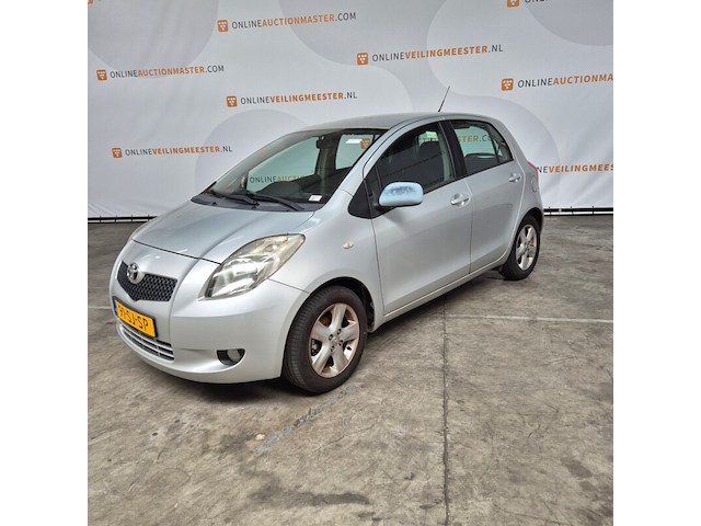 Personenauto, toyota, yaris, 1.3 vvti luna, 2006 - afbeelding 12 van  33