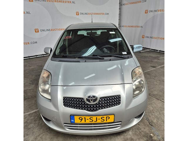 Personenauto, toyota, yaris, 1.3 vvti luna, 2006 - afbeelding 23 van  33