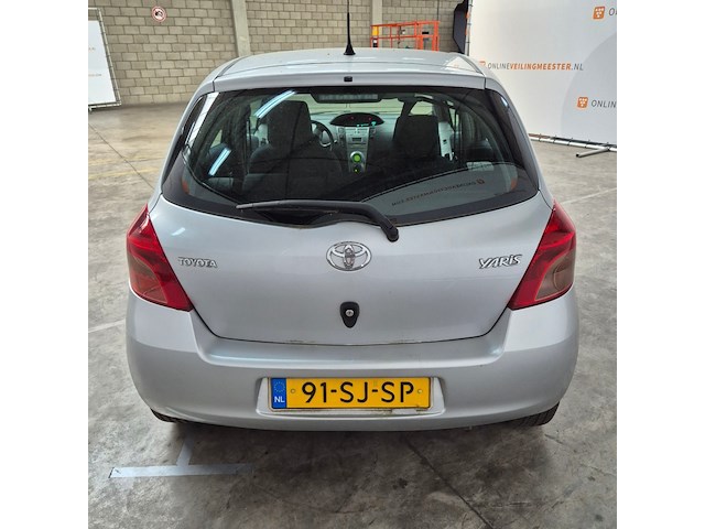 Personenauto, toyota, yaris, 1.3 vvti luna, 2006 - afbeelding 30 van  33