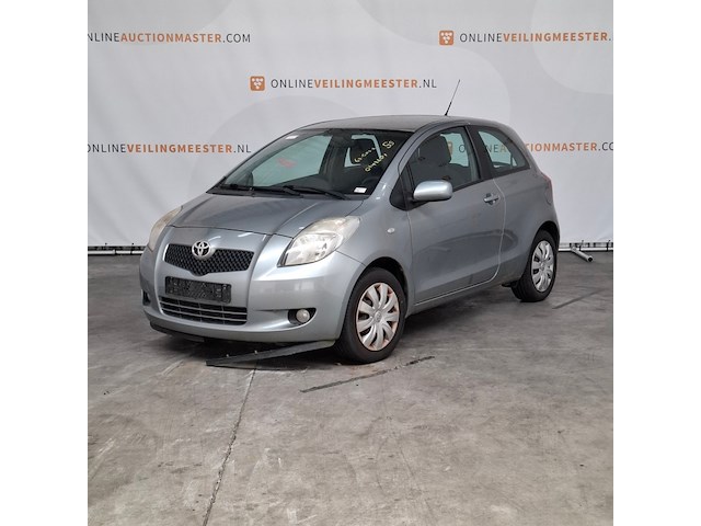 Personenauto, toyota, yaris, 1.3 vvti sol, 2008 - afbeelding 1 van  26