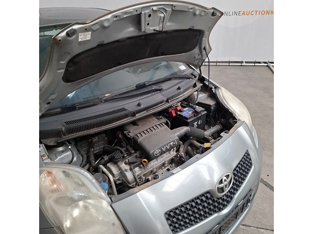 Personenauto, toyota, yaris, 1.3 vvti sol, 2008 - afbeelding 17 van  26