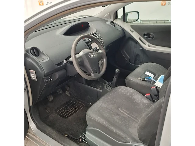 Personenauto, toyota, yaris, 1.3 vvti terra, 2008 - afbeelding 8 van  22