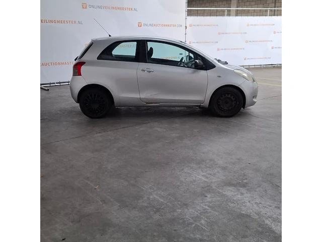 Personenauto, toyota, yaris, 1.3 vvti terra, 2008 - afbeelding 16 van  22
