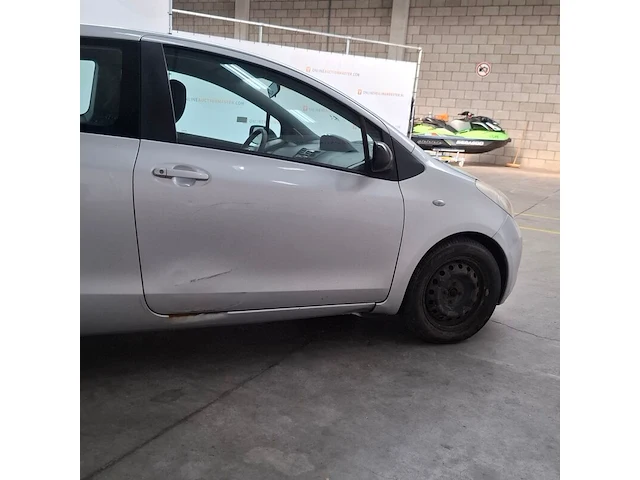 Personenauto, toyota, yaris, 1.3 vvti terra, 2008 - afbeelding 17 van  22