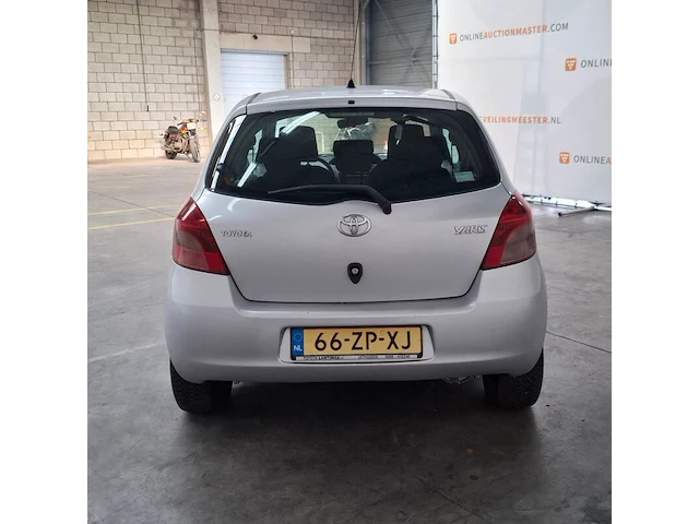 Personenauto, toyota, yaris, 1.3 vvti terra, 2008 - afbeelding 19 van  22