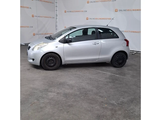 Personenauto, toyota, yaris, 1.3 vvti terra, 2008 - afbeelding 20 van  22