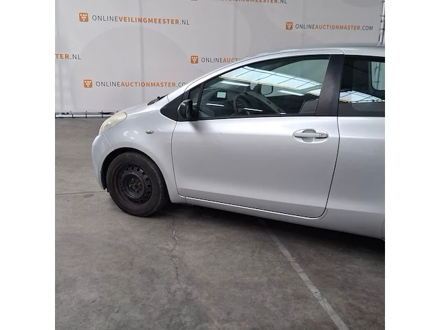 Personenauto, toyota, yaris, 1.3 vvti terra, 2008 - afbeelding 22 van  22