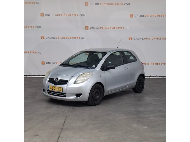 Personenauto, toyota, yaris, 1.3 vvti terra, 2008 - afbeelding 1 van  22