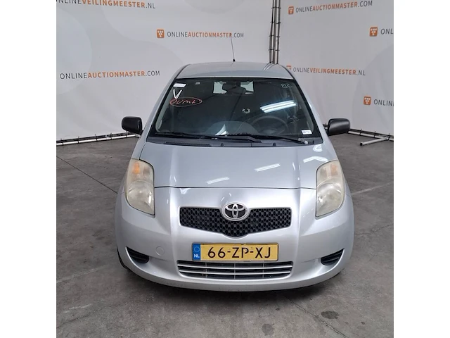Personenauto, toyota, yaris, 1.3 vvti terra, 2008 - afbeelding 12 van  22