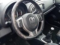 Personenauto, toyota, yaris, 1.4 d-4d aspiration, 2011 - afbeelding 3 van  14