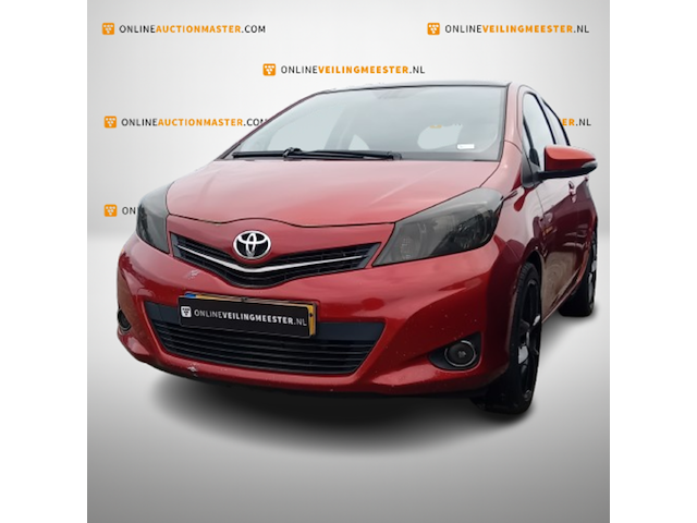 Personenauto, toyota, yaris, 1.4 d-4d aspiration, 2011 - afbeelding 1 van  14