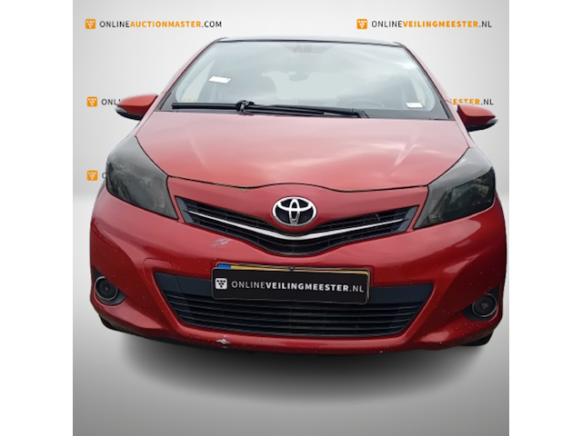 Personenauto, toyota, yaris, 1.4 d-4d aspiration, 2011 - afbeelding 7 van  14