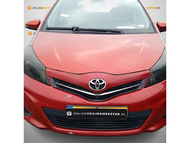 Personenauto, toyota, yaris, 1.4 d-4d aspiration, 2011 - afbeelding 8 van  14