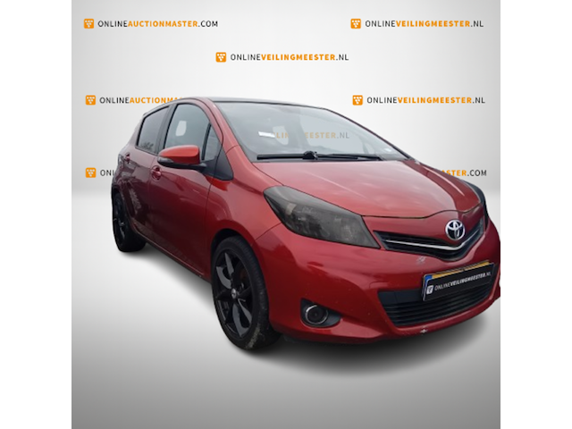 Personenauto, toyota, yaris, 1.4 d-4d aspiration, 2011 - afbeelding 9 van  14