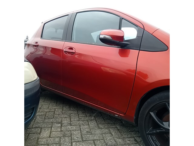 Personenauto, toyota, yaris, 1.4 d-4d aspiration, 2011 - afbeelding 11 van  14