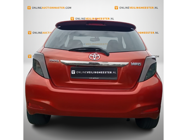Personenauto, toyota, yaris, 1.4 d-4d aspiration, 2011 - afbeelding 12 van  14
