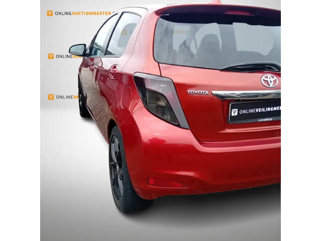 Personenauto, toyota, yaris, 1.4 d-4d aspiration, 2011 - afbeelding 13 van  14