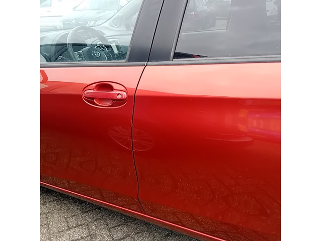 Personenauto, toyota, yaris, 1.4 d-4d aspiration, 2011 - afbeelding 14 van  14