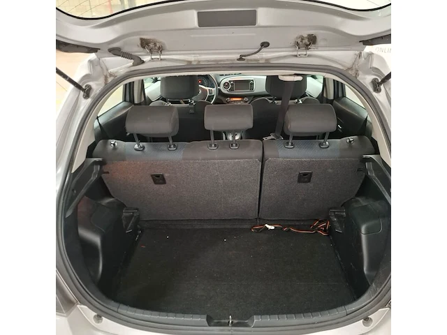 Personenauto, toyota, yaris, 1.5 full hybrid aspiration, 2012 - afbeelding 6 van  19