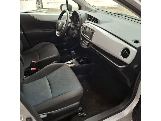 Personenauto, toyota, yaris, 1.5 full hybrid aspiration, 2012 - afbeelding 8 van  19