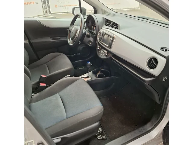 Personenauto, toyota, yaris, 1.5 full hybrid aspiration, 2012 - afbeelding 10 van  19