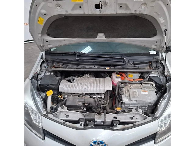 Personenauto, toyota, yaris, 1.5 full hybrid aspiration, 2012 - afbeelding 11 van  19