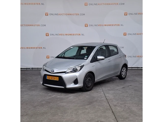Personenauto, toyota, yaris, 1.5 full hybrid aspiration, 2012 - afbeelding 1 van  19