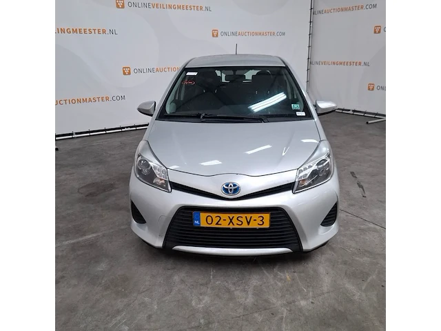 Personenauto, toyota, yaris, 1.5 full hybrid aspiration, 2012 - afbeelding 12 van  19
