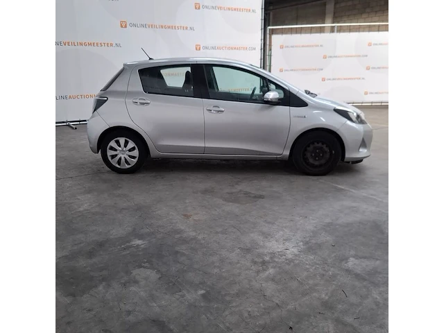 Personenauto, toyota, yaris, 1.5 full hybrid aspiration, 2012 - afbeelding 13 van  19
