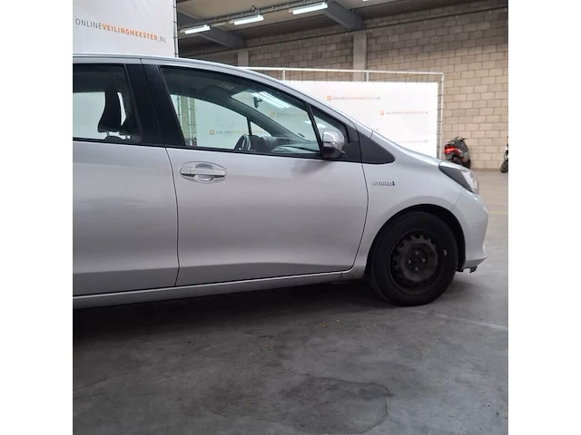 Personenauto, toyota, yaris, 1.5 full hybrid aspiration, 2012 - afbeelding 14 van  19