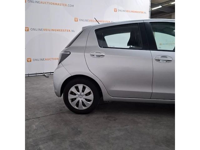 Personenauto, toyota, yaris, 1.5 full hybrid aspiration, 2012 - afbeelding 15 van  19