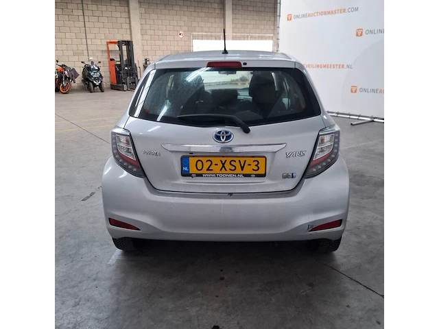 Personenauto, toyota, yaris, 1.5 full hybrid aspiration, 2012 - afbeelding 16 van  19