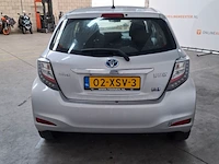Personenauto, toyota, yaris, 1.5 full hybrid aspiration, 2012 - afbeelding 16 van  19