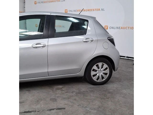 Personenauto, toyota, yaris, 1.5 full hybrid aspiration, 2012 - afbeelding 18 van  19