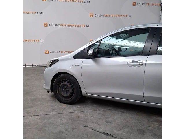 Personenauto, toyota, yaris, 1.5 full hybrid aspiration, 2012 - afbeelding 19 van  19