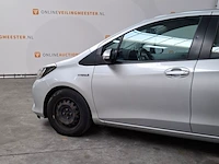 Personenauto, toyota, yaris, 1.5 full hybrid aspiration, 2012 - afbeelding 19 van  19