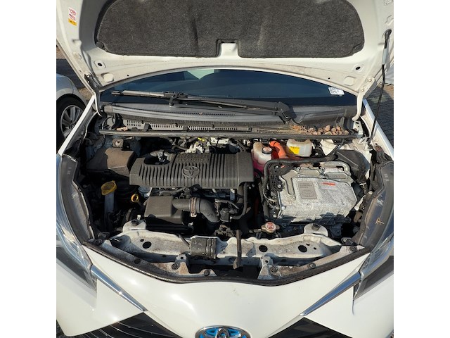 Personenauto, toyota, yaris, 1.5 hybrid active, 2018 - afbeelding 4 van  12