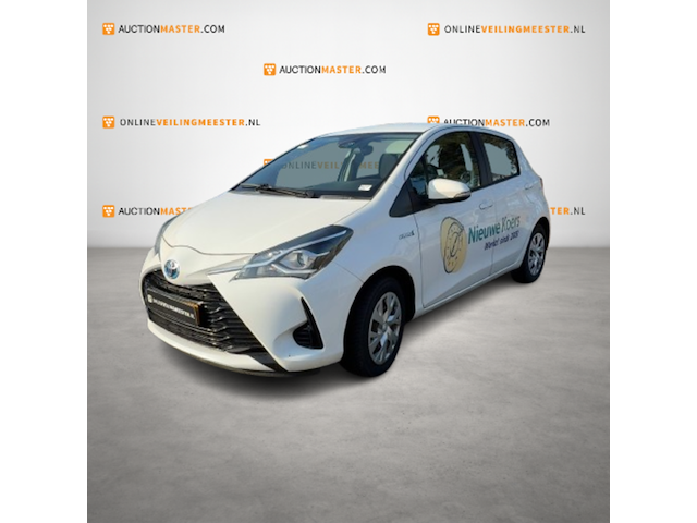 Personenauto, toyota, yaris, 1.5 hybrid active, 2018 - afbeelding 1 van  12