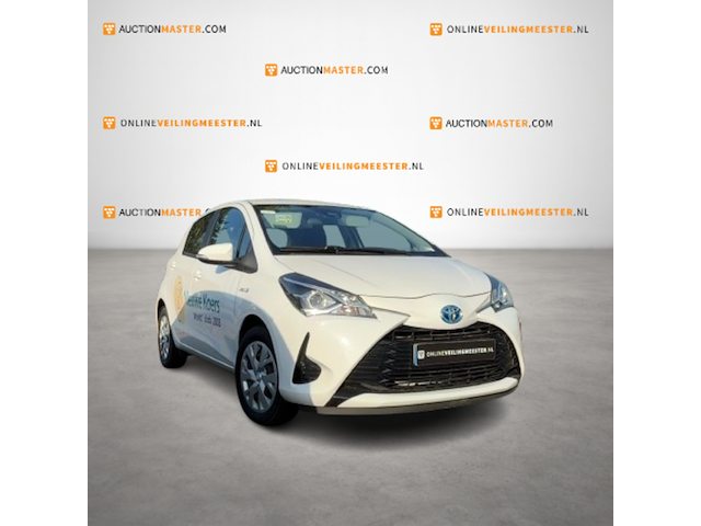 Personenauto, toyota, yaris, 1.5 hybrid active, 2018 - afbeelding 6 van  12