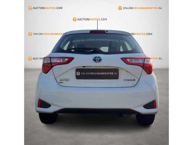 Personenauto, toyota, yaris, 1.5 hybrid active, 2018 - afbeelding 7 van  12