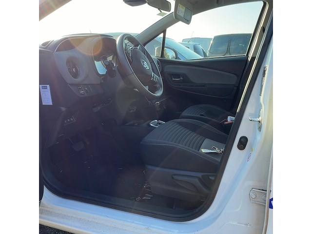 Personenauto, toyota, yaris, 1.5 hybrid active, 2018 - afbeelding 10 van  12