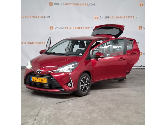Personenauto, toyota, yaris, 1.5 vvt-i dynamic, 2020 - afbeelding 2 van  47