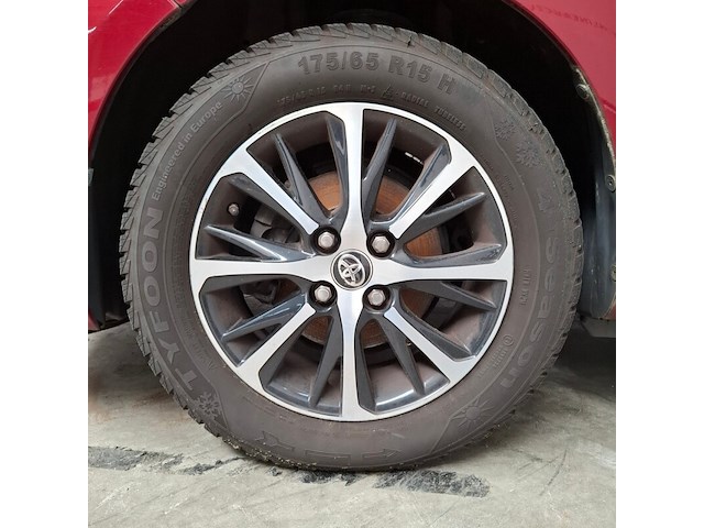 Personenauto, toyota, yaris, 1.5 vvt-i dynamic, 2020 - afbeelding 32 van  47