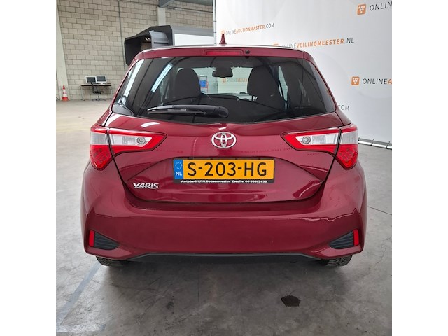Personenauto, toyota, yaris, 1.5 vvt-i dynamic, 2020 - afbeelding 44 van  47