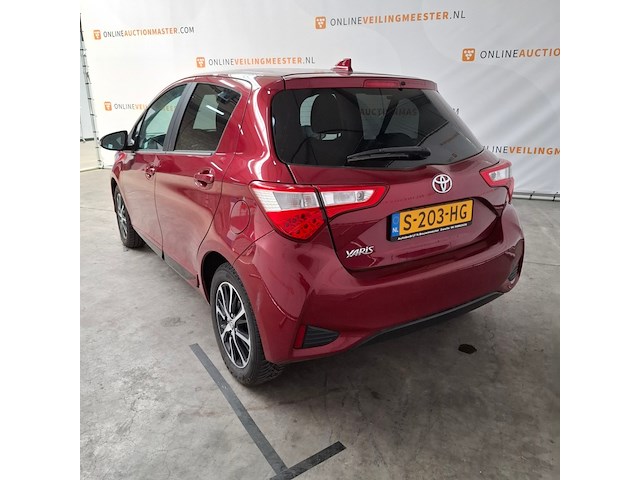 Personenauto, toyota, yaris, 1.5 vvt-i dynamic, 2020 - afbeelding 45 van  47