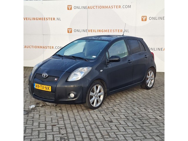 Personenauto, toyota, yaris, 1.8 vvti ts, 2007 - afbeelding 1 van  50