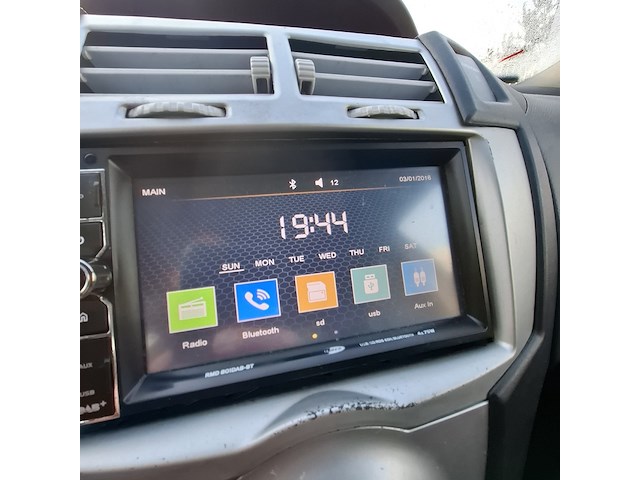 Personenauto, toyota, yaris, 1.8 vvti ts, 2007 - afbeelding 20 van  50