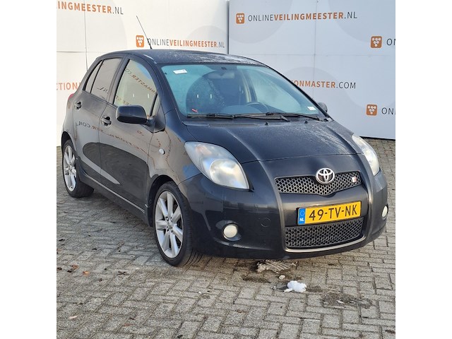 Personenauto, toyota, yaris, 1.8 vvti ts, 2007 - afbeelding 23 van  50