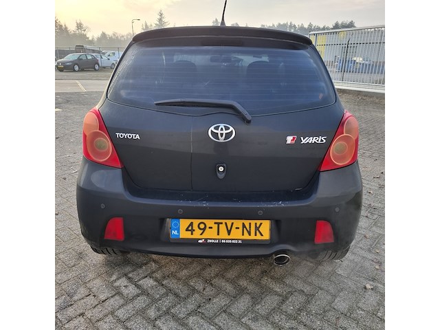 Personenauto, toyota, yaris, 1.8 vvti ts, 2007 - afbeelding 45 van  50