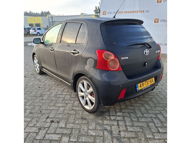 Personenauto, toyota, yaris, 1.8 vvti ts, 2007 - afbeelding 47 van  50